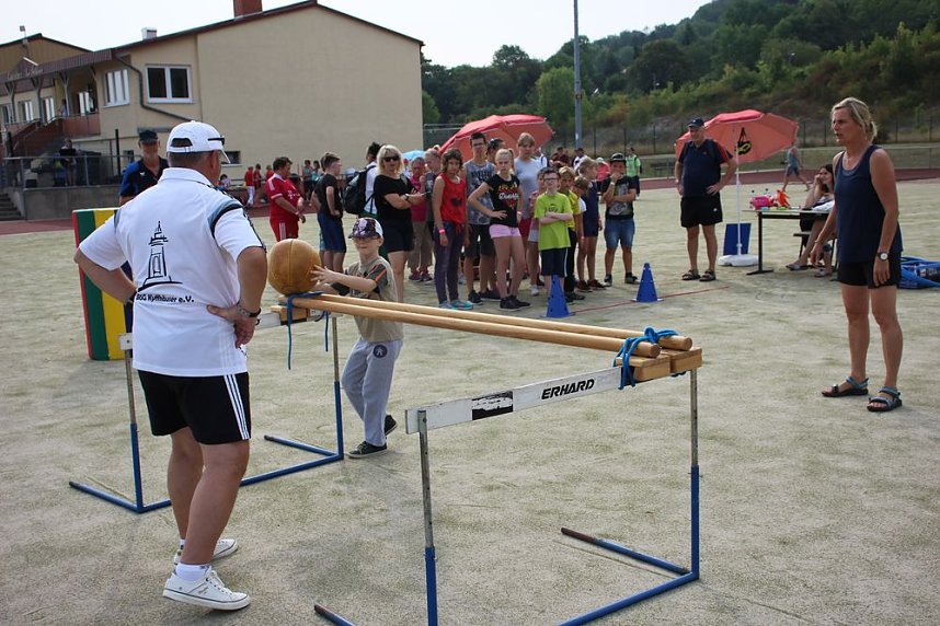 Bereits 9. Behindertensportfest