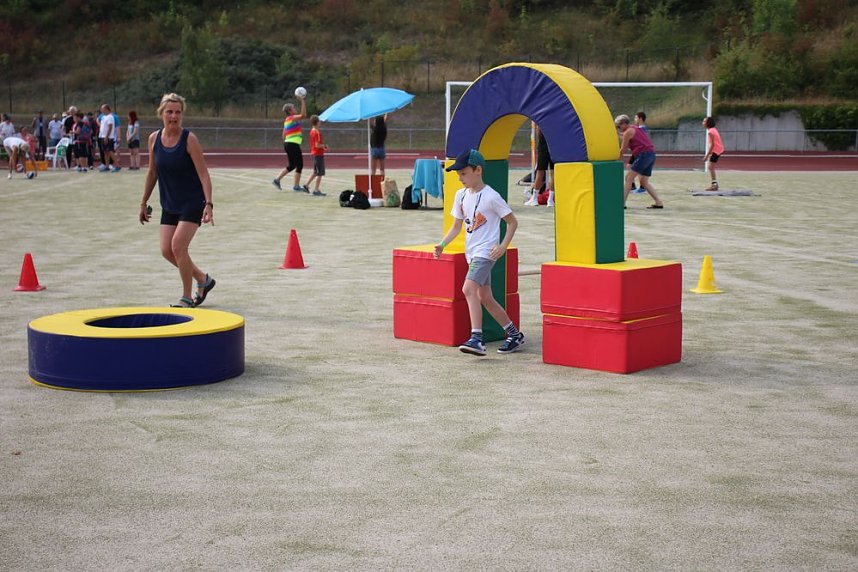 Bereits 9. Behindertensportfest