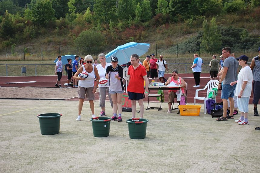 Bereits 9. Behindertensportfest
