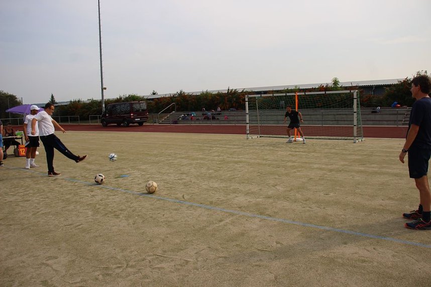 Bereits 9. Behindertensportfest