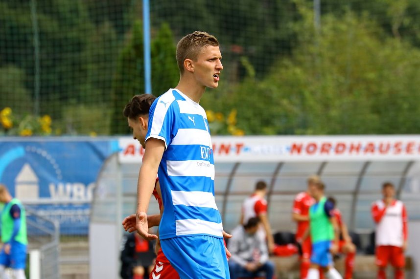 Wacker ringt Meuselwitz im Pokal nieder