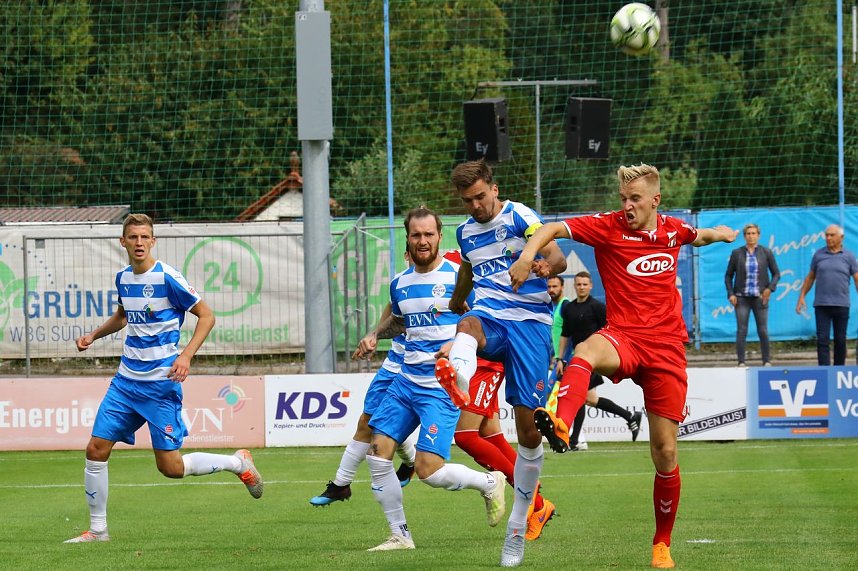 Wacker ringt Meuselwitz im Pokal nieder