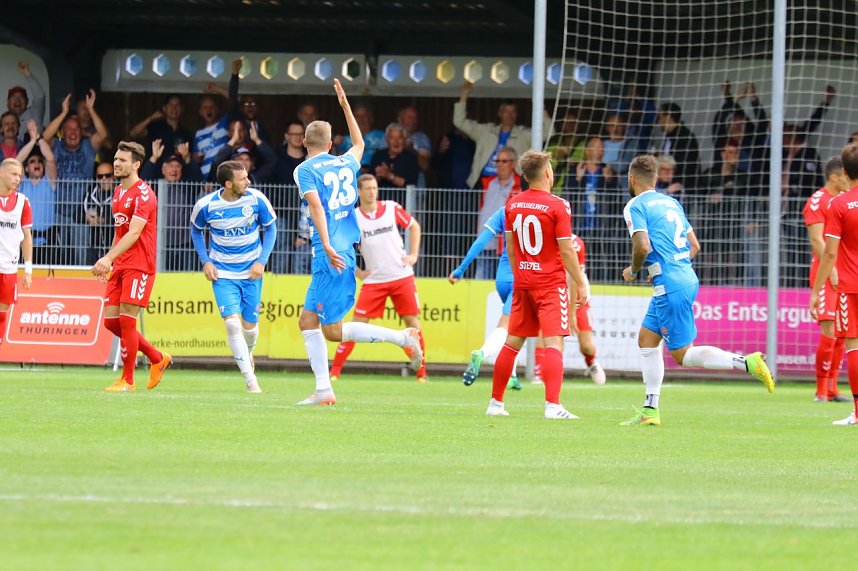 Wacker ringt Meuselwitz im Pokal nieder