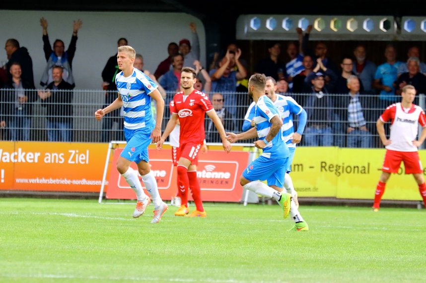 Wacker ringt Meuselwitz im Pokal nieder