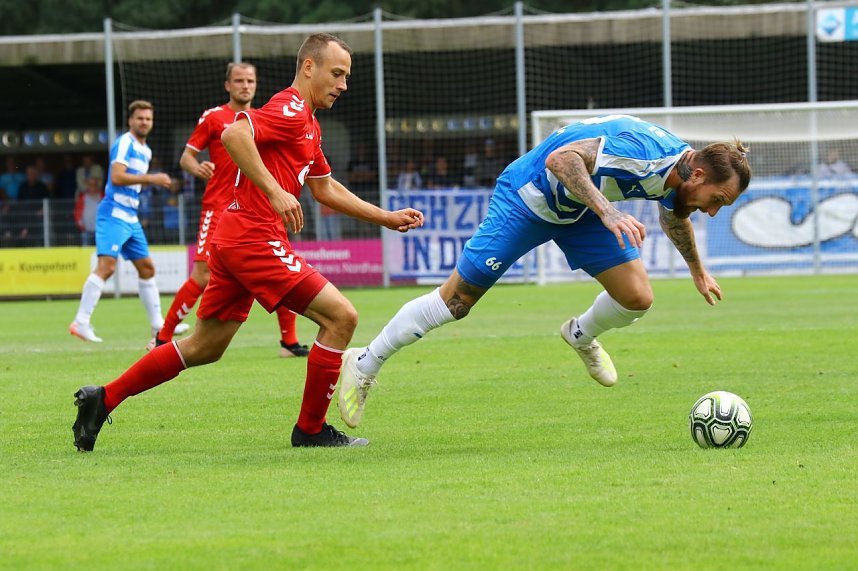 Wacker ringt Meuselwitz im Pokal nieder