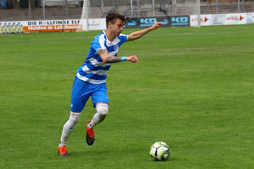 Wacker ringt Meuselwitz im Pokal nieder