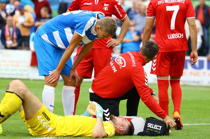 Wacker ringt Meuselwitz im Pokal nieder