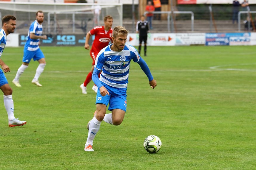 Wacker ringt Meuselwitz im Pokal nieder