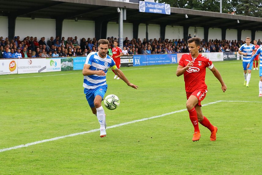Wacker ringt Meuselwitz im Pokal nieder