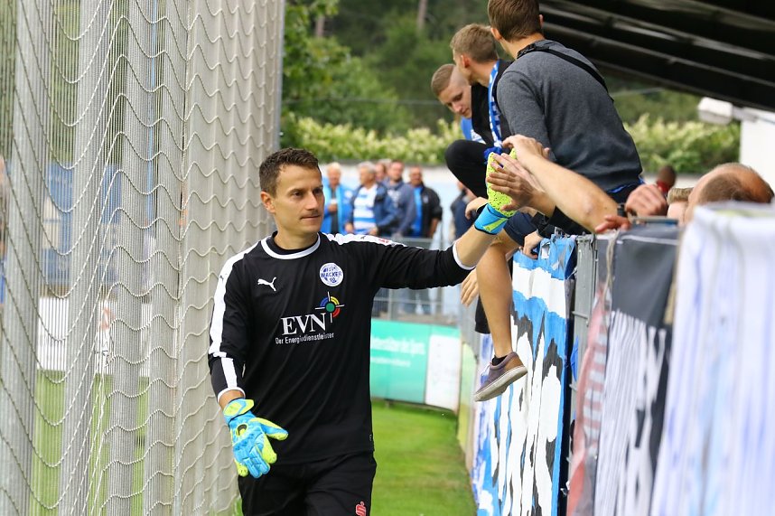 Wacker ringt Meuselwitz im Pokal nieder