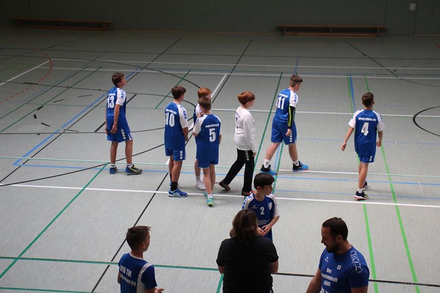 Handballer starten in Saison