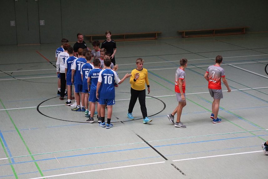 Handballer starten in Saison