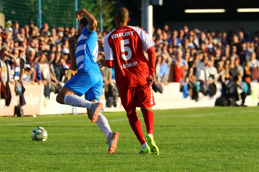 1:0 Wacker besiegt RWE