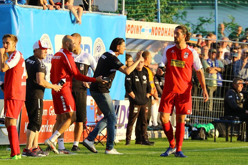 1:0 Wacker besiegt RWE