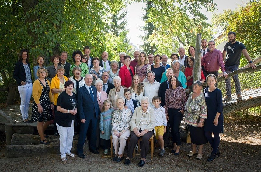 Liesbeth G&ouml;ber aus M&uuml;hlhausen feierte am Sonntag ihren 100. Geburtstag