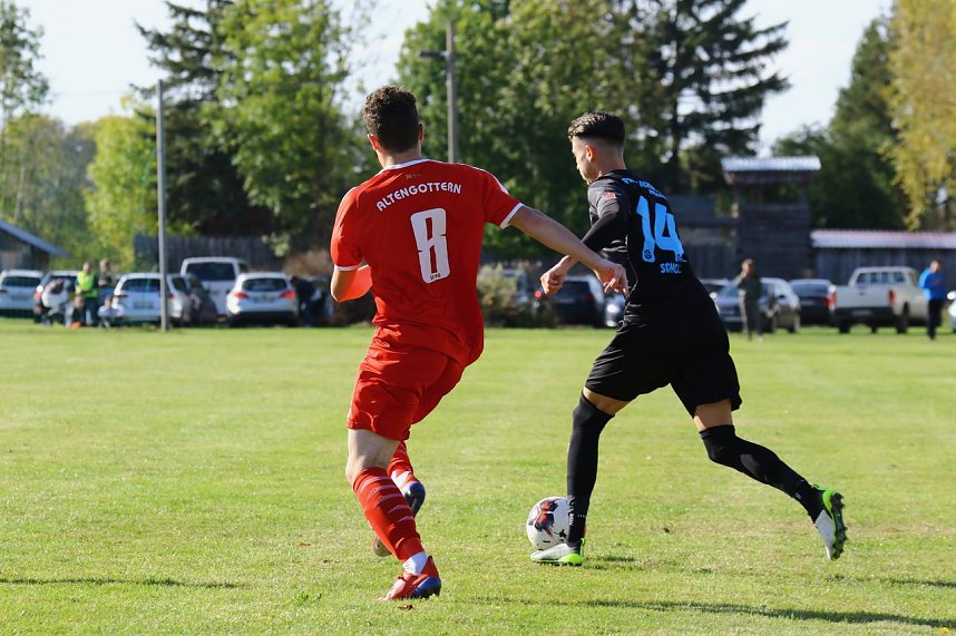 M&uuml;hevolles 1:3 in Altengottern