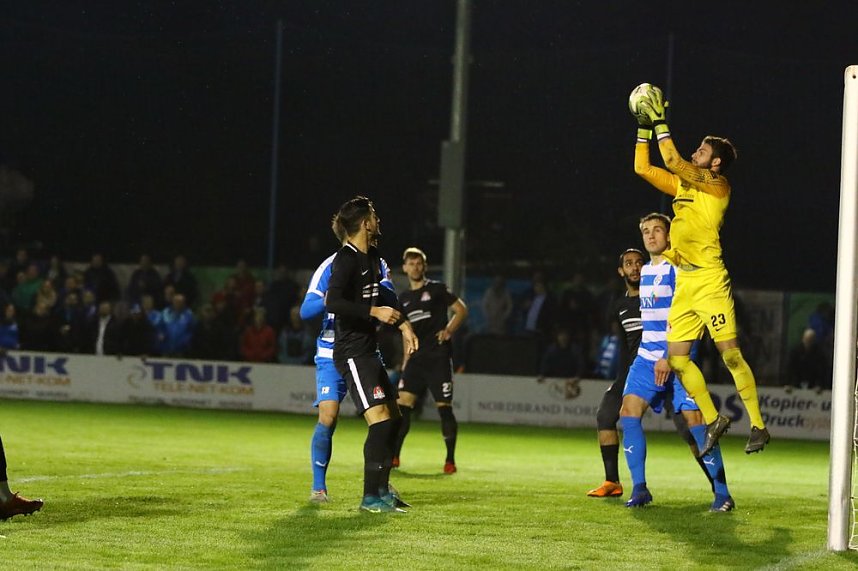 4:0-Sieg gegen Rathenow