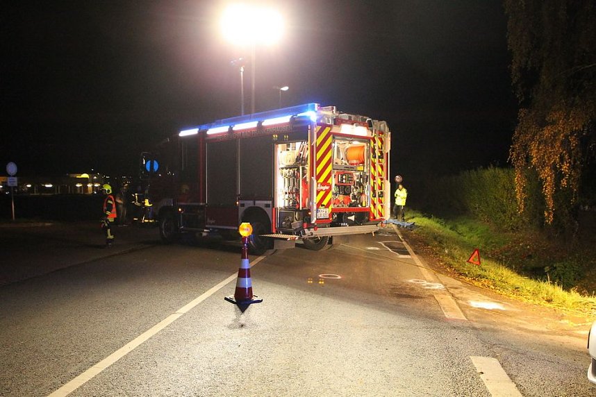 Fu&szlig;g&auml;nger bei Verkehrsunfall t&ouml;dlich verletzt