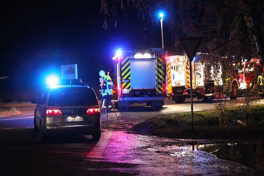 Fu&szlig;g&auml;nger bei Verkehrsunfall t&ouml;dlich verletzt
