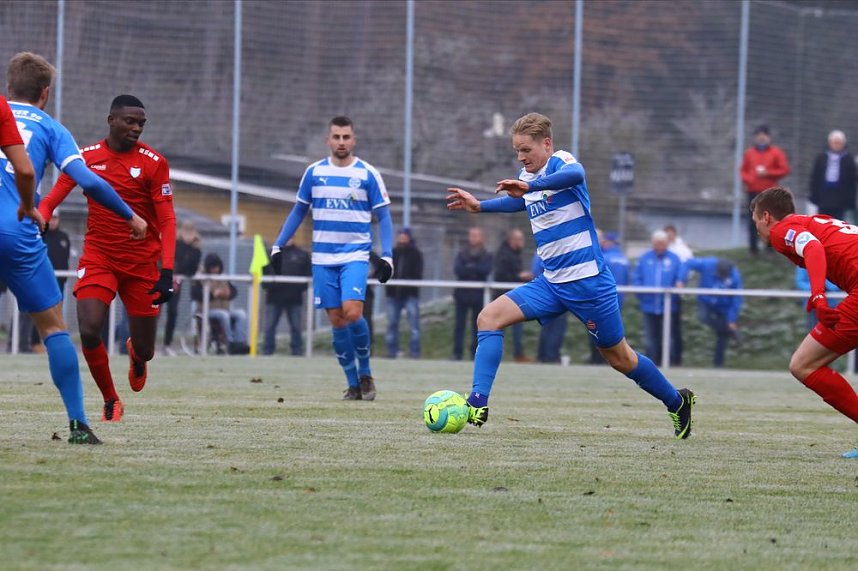 Wacker verliert 0:1 gegen Viktoria Berlin