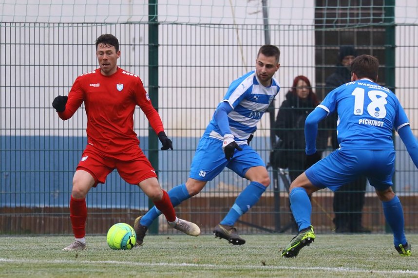 Wacker verliert 0:1 gegen Viktoria Berlin