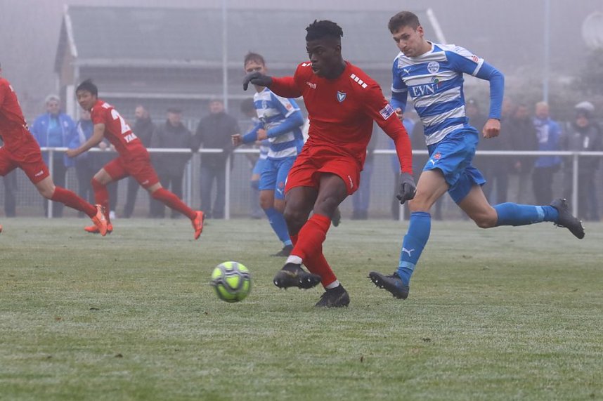 Wacker verliert 0:1 gegen Viktoria Berlin