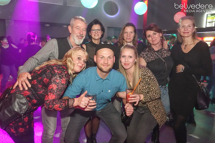 Party im Jugendclubhaus in Nordhausen - der Samstag