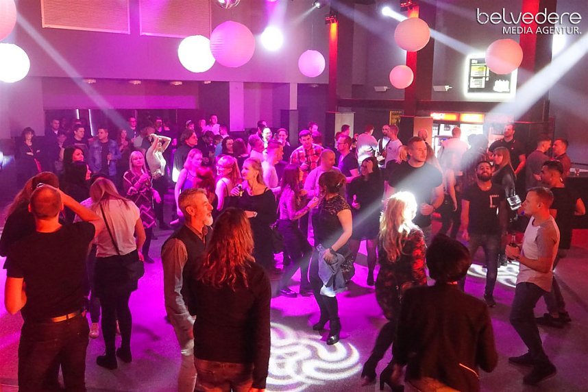 Party im Jugendclubhaus in Nordhausen - der Samstag