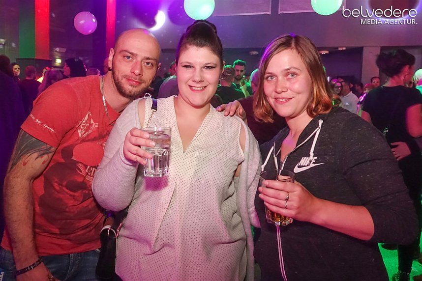 Party im Jugendclubhaus in Nordhausen - der Samstag