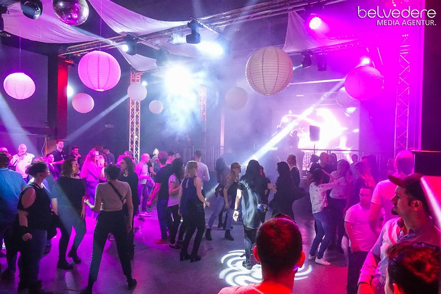 Party im Jugendclubhaus in Nordhausen - der Samstag