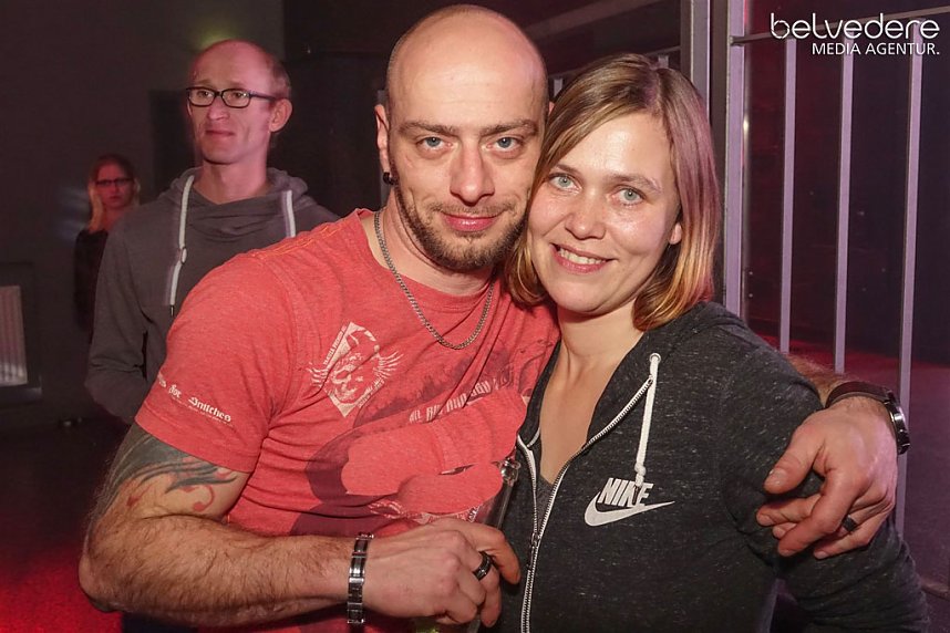 Party im Jugendclubhaus in Nordhausen - der Samstag