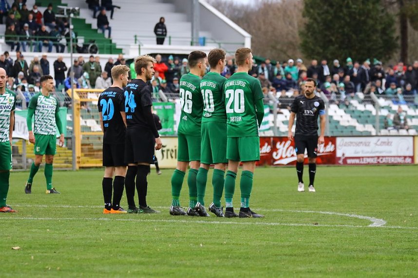 Wichtiges 1:1-Unentschieden in Leipzig