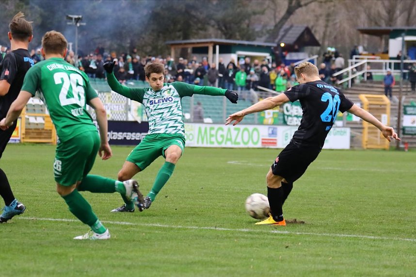 Wichtiges 1:1-Unentschieden in Leipzig