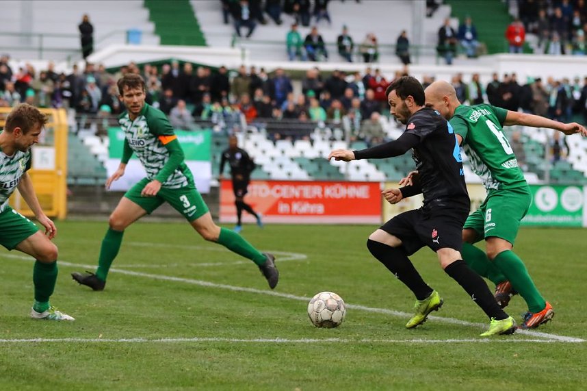 Wichtiges 1:1-Unentschieden in Leipzig