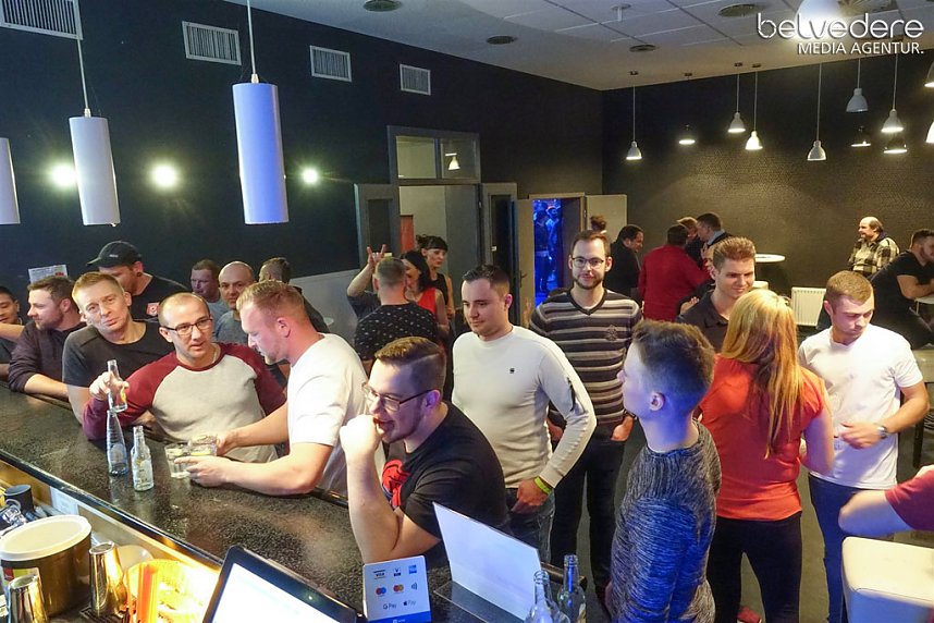 Party im Jugendclubhaus in Nordhausen - der Samstag