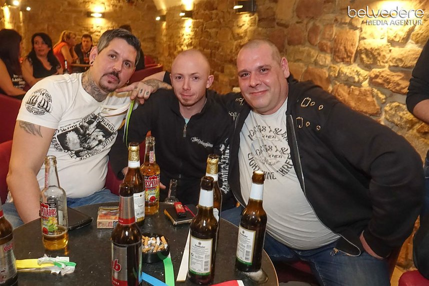 Party im Jugendclubhaus in Nordhausen - der Samstag
