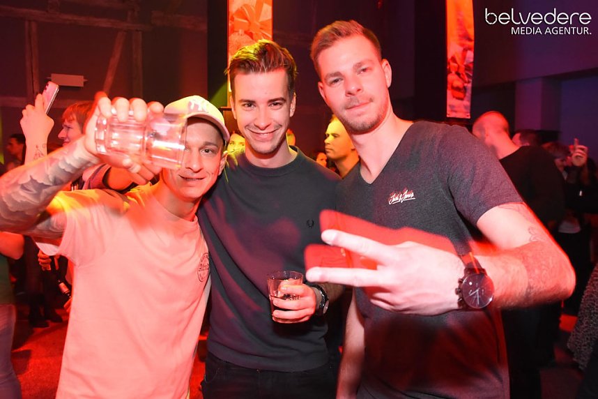 Party im Jugendclubhaus in Nordhausen - der Samstag