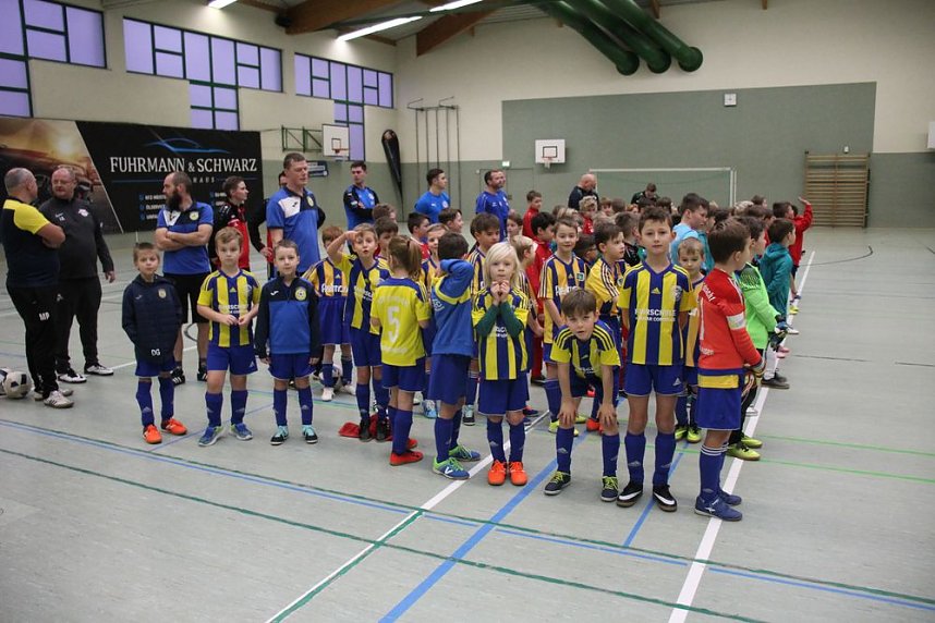 Fu&szlig;ballturnier fortgesetzt