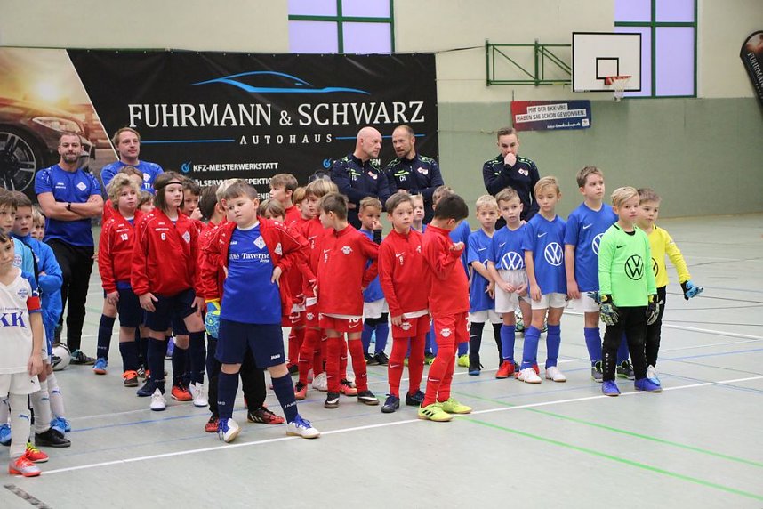 Fu&szlig;ballturnier fortgesetzt