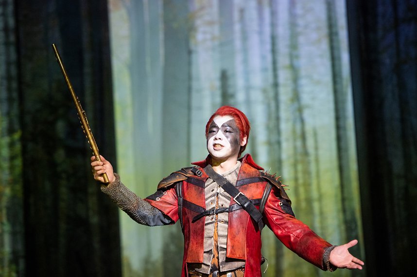 Die Zauberfl&ouml;te