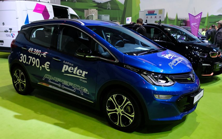 13. Automobilmesse in Erfurt