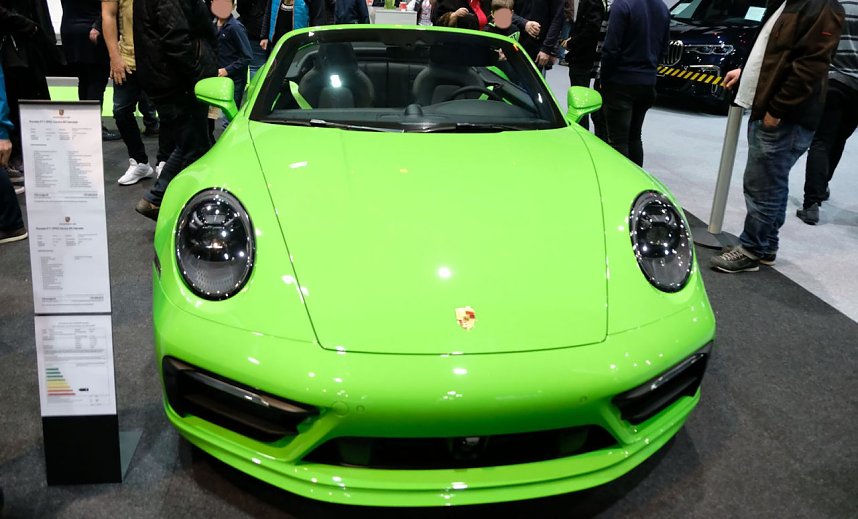 13. Automobilmesse in Erfurt