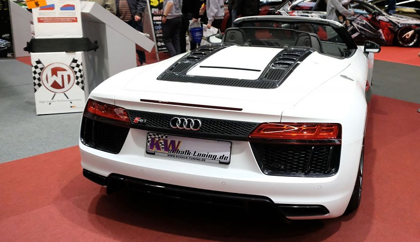 13. Automobilmesse in Erfurt