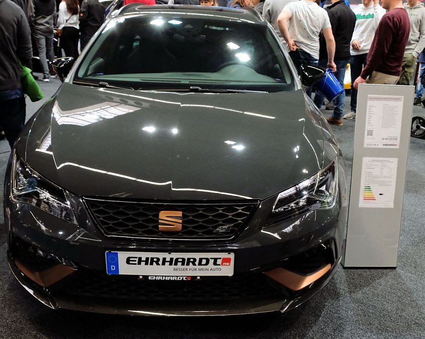 13. Automobilmesse in Erfurt