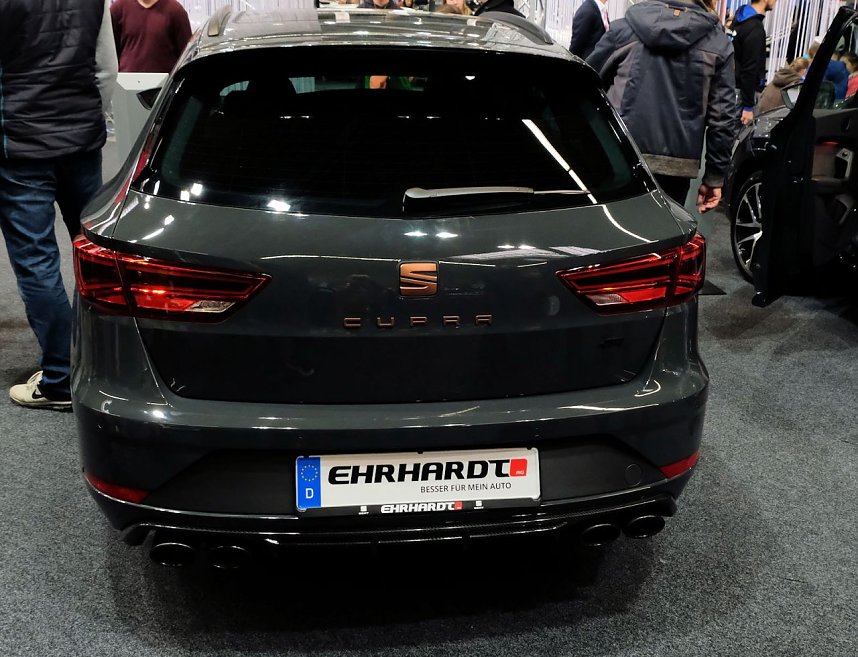 13. Automobilmesse in Erfurt