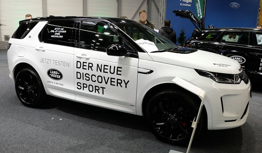 13. Automobilmesse in Erfurt