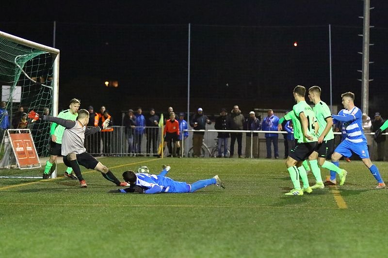 Wacker verliert gegen F&uuml;rstenwalde