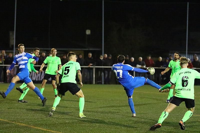 Wacker verliert gegen F&uuml;rstenwalde