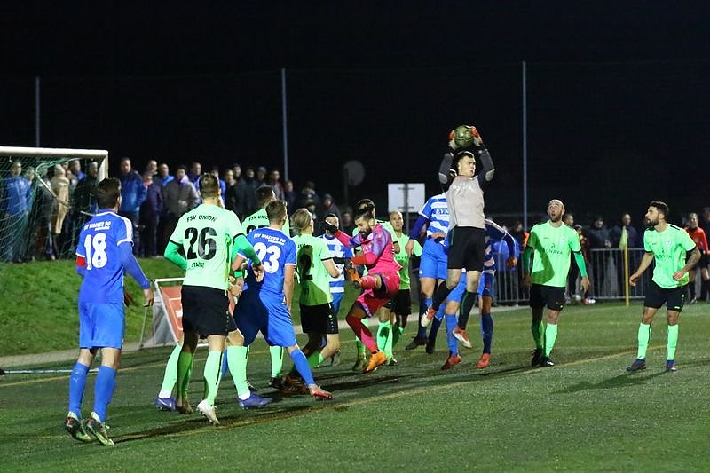 Wacker verliert gegen F&uuml;rstenwalde