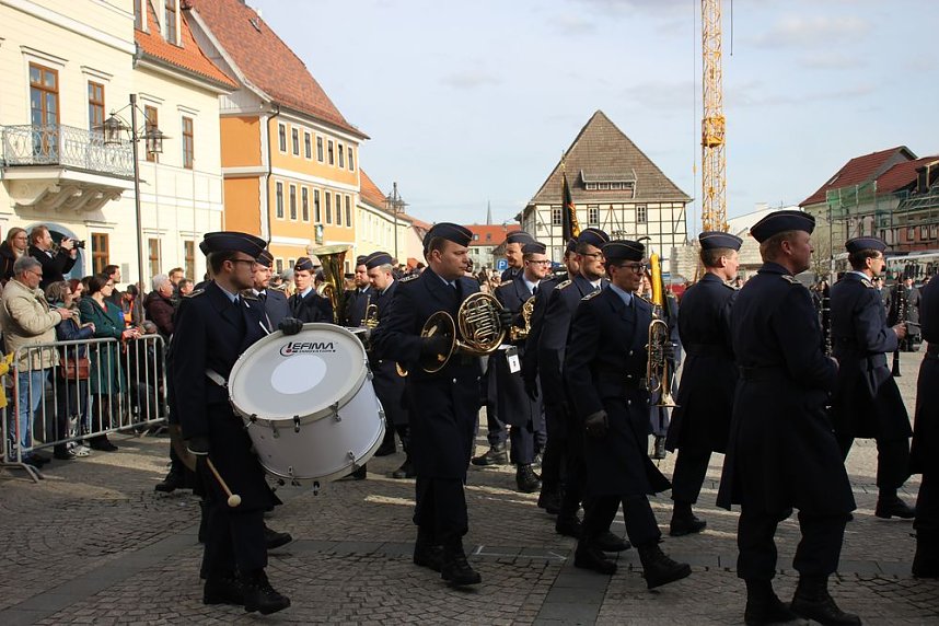 Zum 10. Mal auf dem Marktplatz in Sondershausen